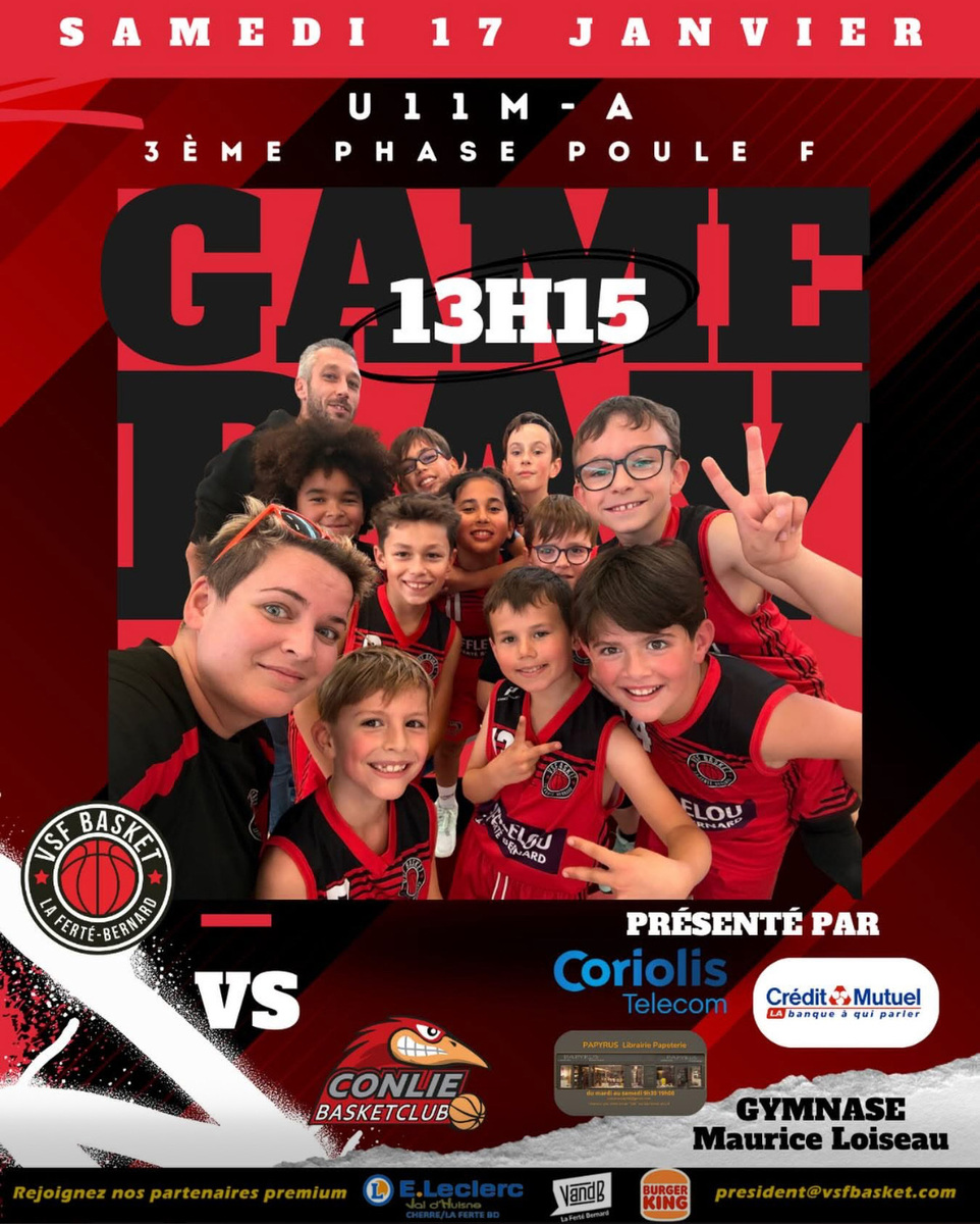 U11M-A 3ème phase poule F