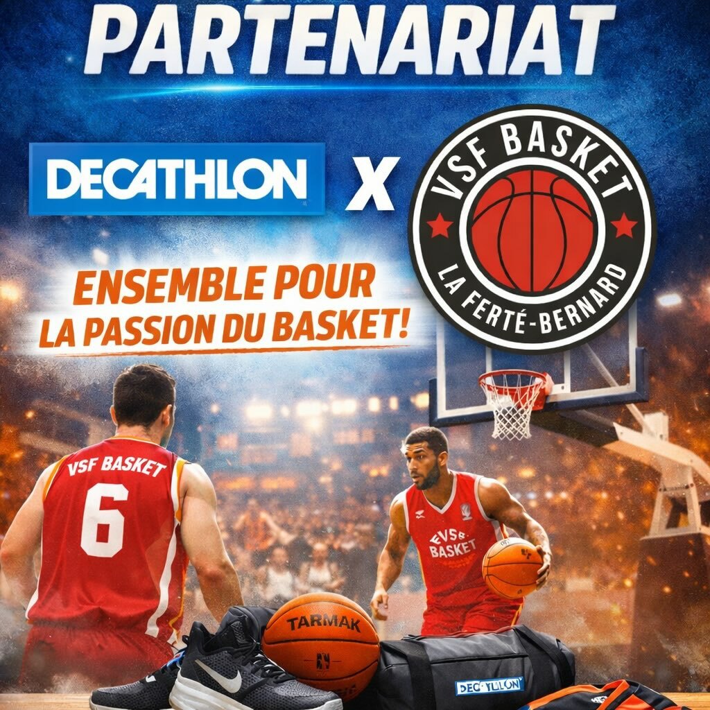 VSF Basket x Decathlon
