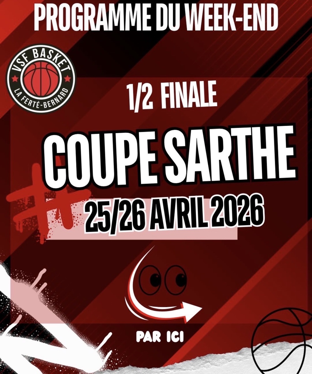 1/2 FINALE – COUPE DE LA SARTHE