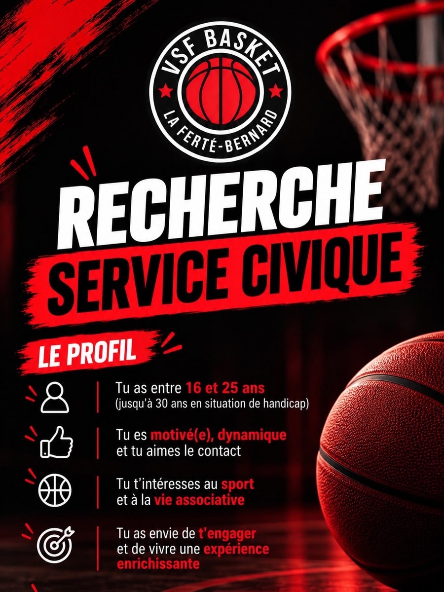 Recherche service civique