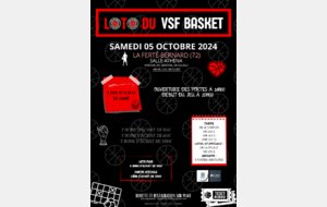 LOTO DU 05 OCTOBRE 2024