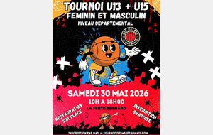 TOURNOIS VSF BASKET