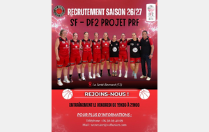 Recrutement Seniors F