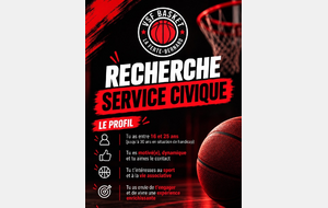 Recherche service civique