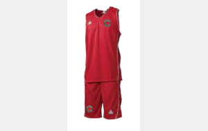 Kit maillot et short Rouge PEAK Enfant