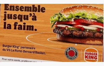 Partenaire Burger King La Ferté-Bernard