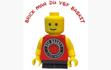 Vente Brick Man VSF Basket