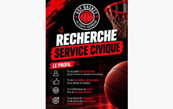Recherche service civique