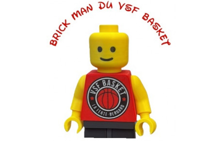 Vente Brick Man VSF Basket